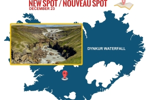 IJsland: Audiogids, Interactieve kaart 200 plekken ++