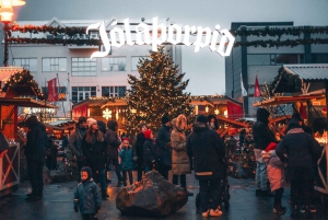From Reykjavík: Christmas Market and Yule Lads Driving Tour