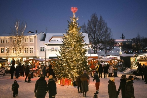 From Reykjavík: Christmas Market and Yule Lads Driving Tour