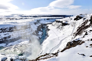Iceland Day Tour: Golden Circle by Minibus