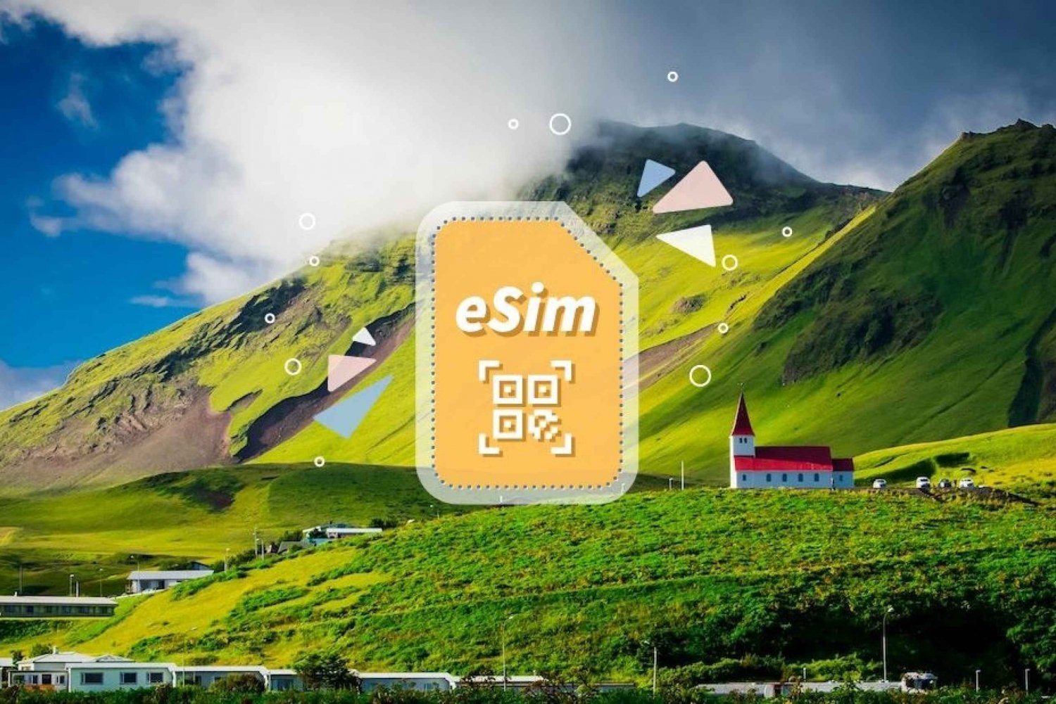 Iceland/Europe: eSim Mobile Data Plan