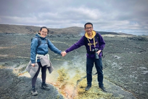 Fagradalsfjall Volcano Hike – Small Group, Daily Tour