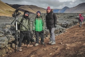 Fagradalsfjall Volcano Hike – Small Group, Daily Tour