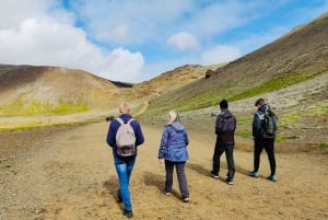 Fagradalsfjall Volcano Hike – Small Group, Daily Tour