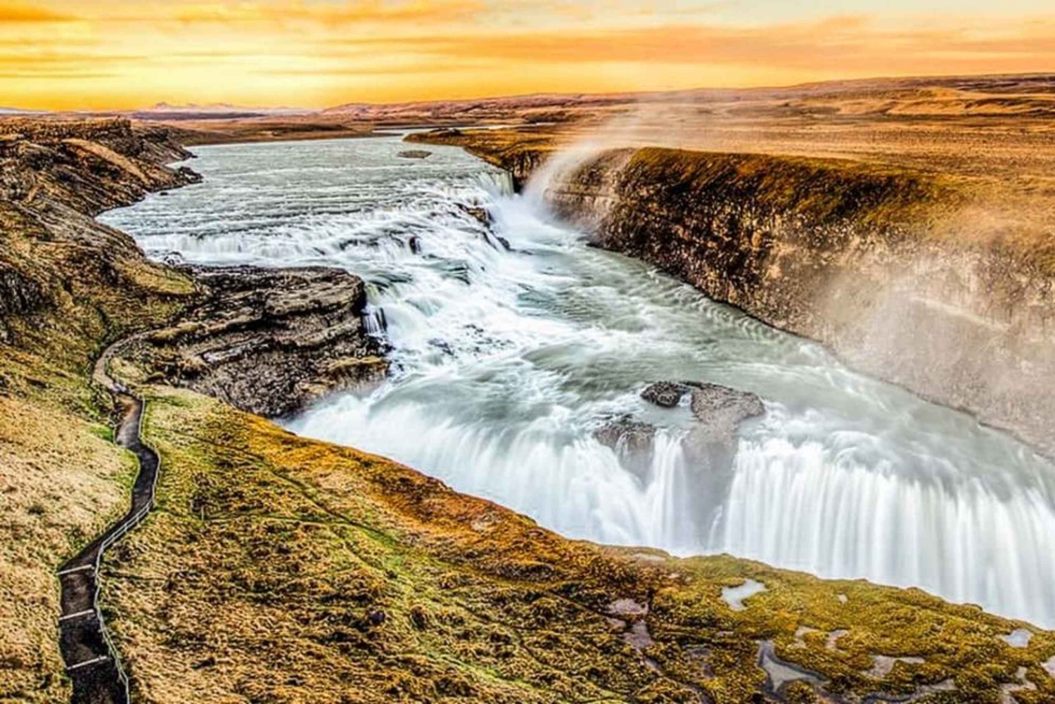 Tour del Círculo Dorado de Islandia