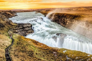 Tour del Círculo Dorado de Islandia