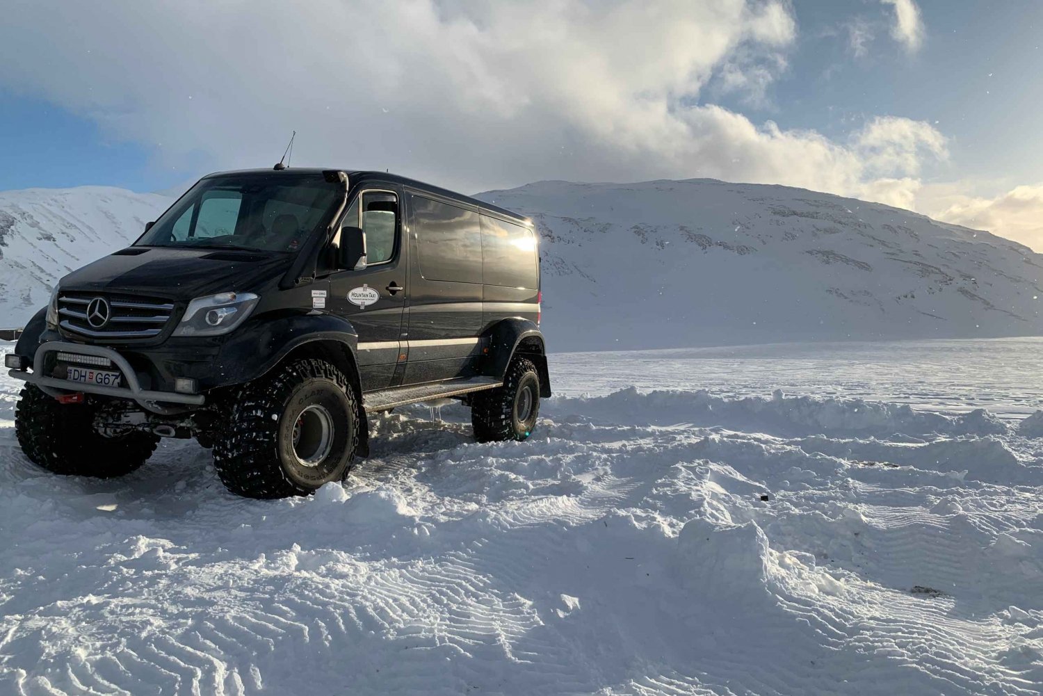 Iceland in a nutshell, private Super Jeep