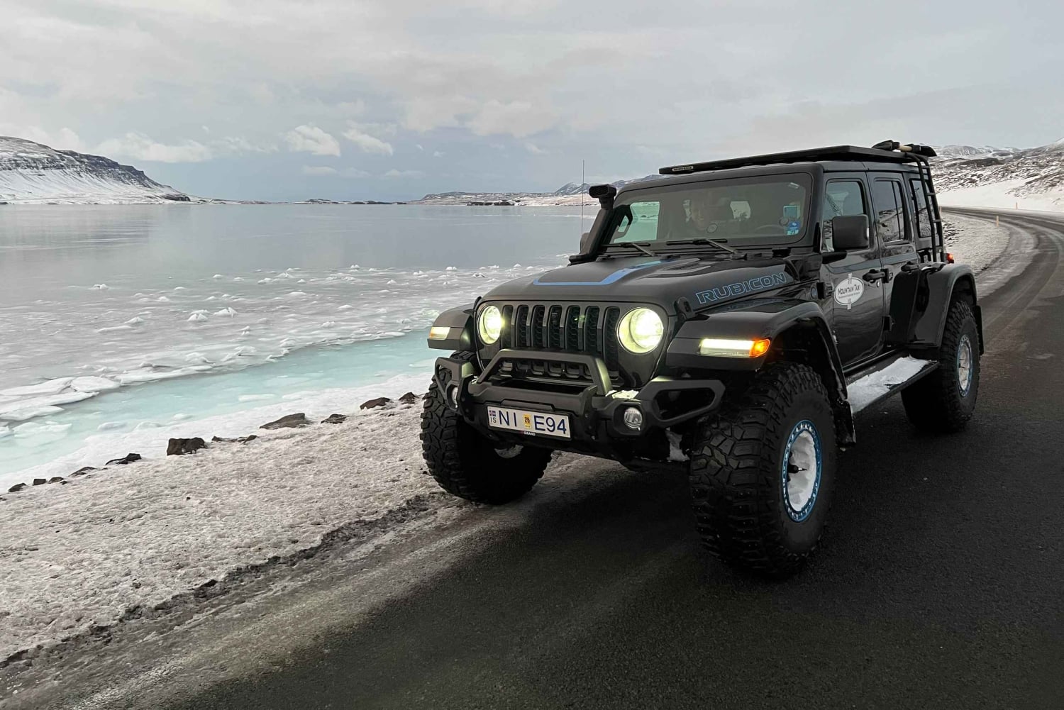 Island i en nøddeskal, privat Super Jeep