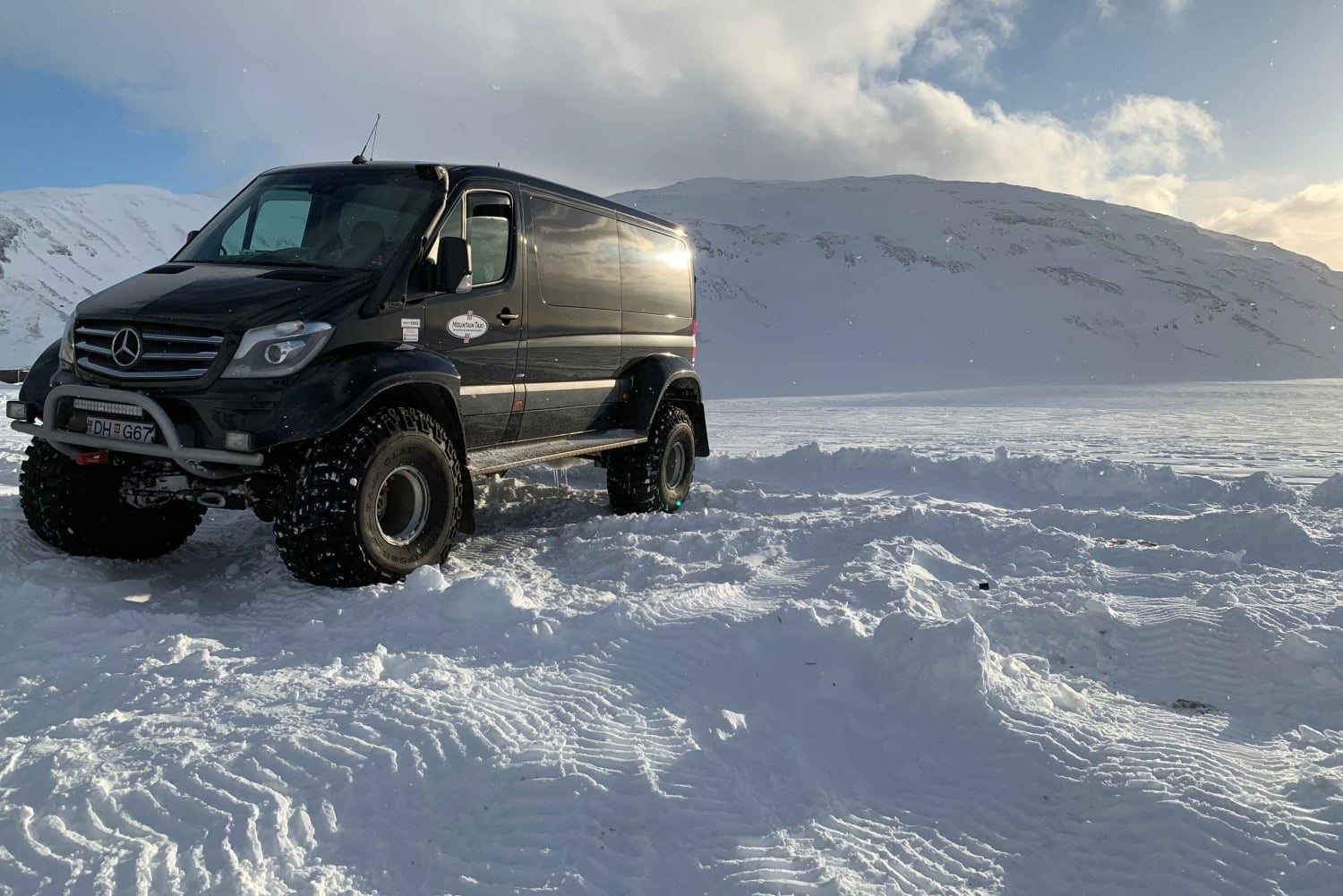 Island i en nøddeskal, privat Super Jeep