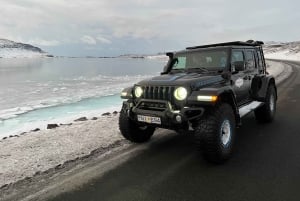 Island i en nøddeskal, privat Super Jeep