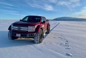 Island i en nøddeskal, privat Super Jeep