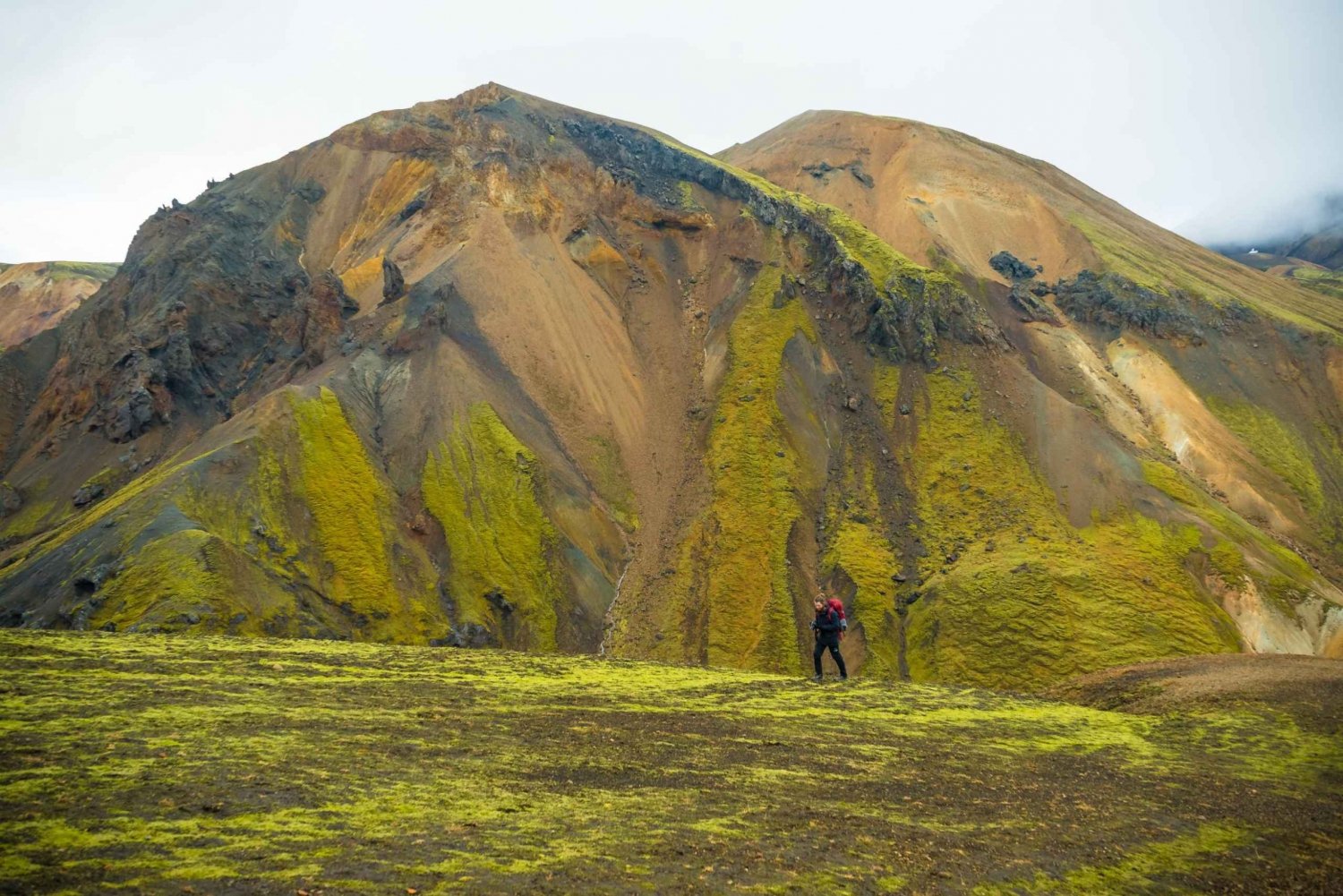 Iceland: Landmannalaugar Guided Hiking Experience