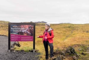 Islandia: Espeleología en lava - Aventura en grupo reducido