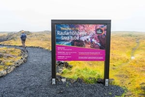 IJsland: Lavagrot Avontuur voor kleine groepen