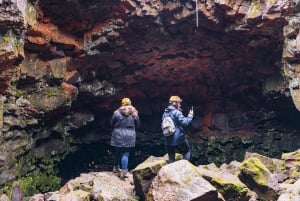 Islandia: Mała przygoda w jaskiniach lawowych