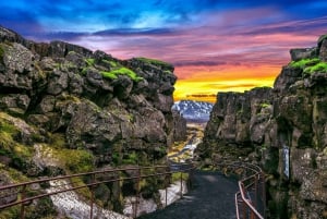 Círculo Dorado: Excursión de un día privada y excursión opcional a la Laguna Azul