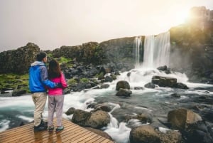 De natuurlijke wonderen van IJsland: privétour over de Gouden Cirkel