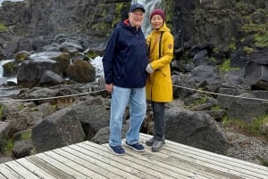 De natuurlijke wonderen van IJsland: privétour over de Gouden Cirkel