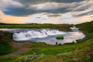 De natuurlijke wonderen van IJsland: privétour over de Gouden Cirkel