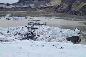 Island: Privat tur till sydkusten och glaciärvandring