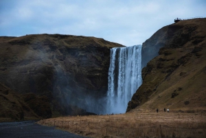 Island: Privat tur till sydkusten och glaciärvandring