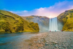 Iceland South Coast Full-Day Minibus Tour