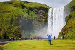 Escala na Islândia: Lagoa Azul, Círculo Dourado e Costa Sul