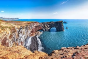 Stopover i Island: Den Blå Lagune, Den Gyldne Cirkel & Sydkysten