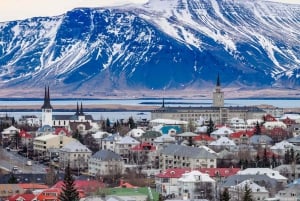 Islannin matkasuunnittelupalvelut Matkasuunnitelma, liikenne ja hotellit