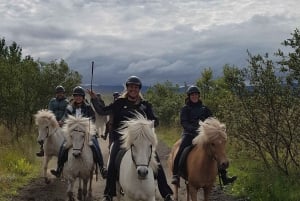 Iceland: Volcanic Landscape Horse Riding Tour
