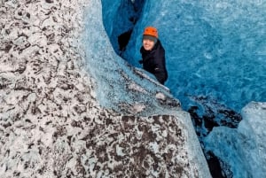 Jökulsárlón: Blue Ice Cave Tour and Glacier Walk