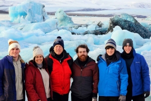 Jökulsárlón Floating Glacier & Diamond Beach Day Tour