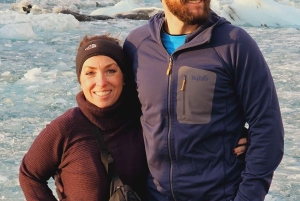 Jökulsárlón Floating Glacier & Diamond Beach Day Tour