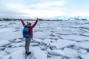 Jökulsárlón Gletscher & Diamantstrand Exklusive Tagestour