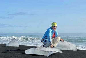 Eksklusiv dagstur til Jökulsárlón-breen og Diamond Beach