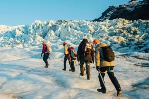 Jökulsárlón Gletscher & Diamantstrand Exklusive Tagestour