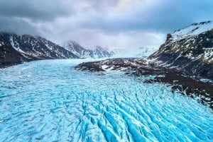 Jökulsárlón Gletscher & Diamantstrand Exklusive Tagestour