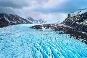 Eksklusiv dagstur til Jökulsárlón-breen og Diamond Beach