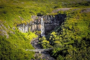 Eksklusiv dagstur til Jökulsárlón-breen og Diamond Beach