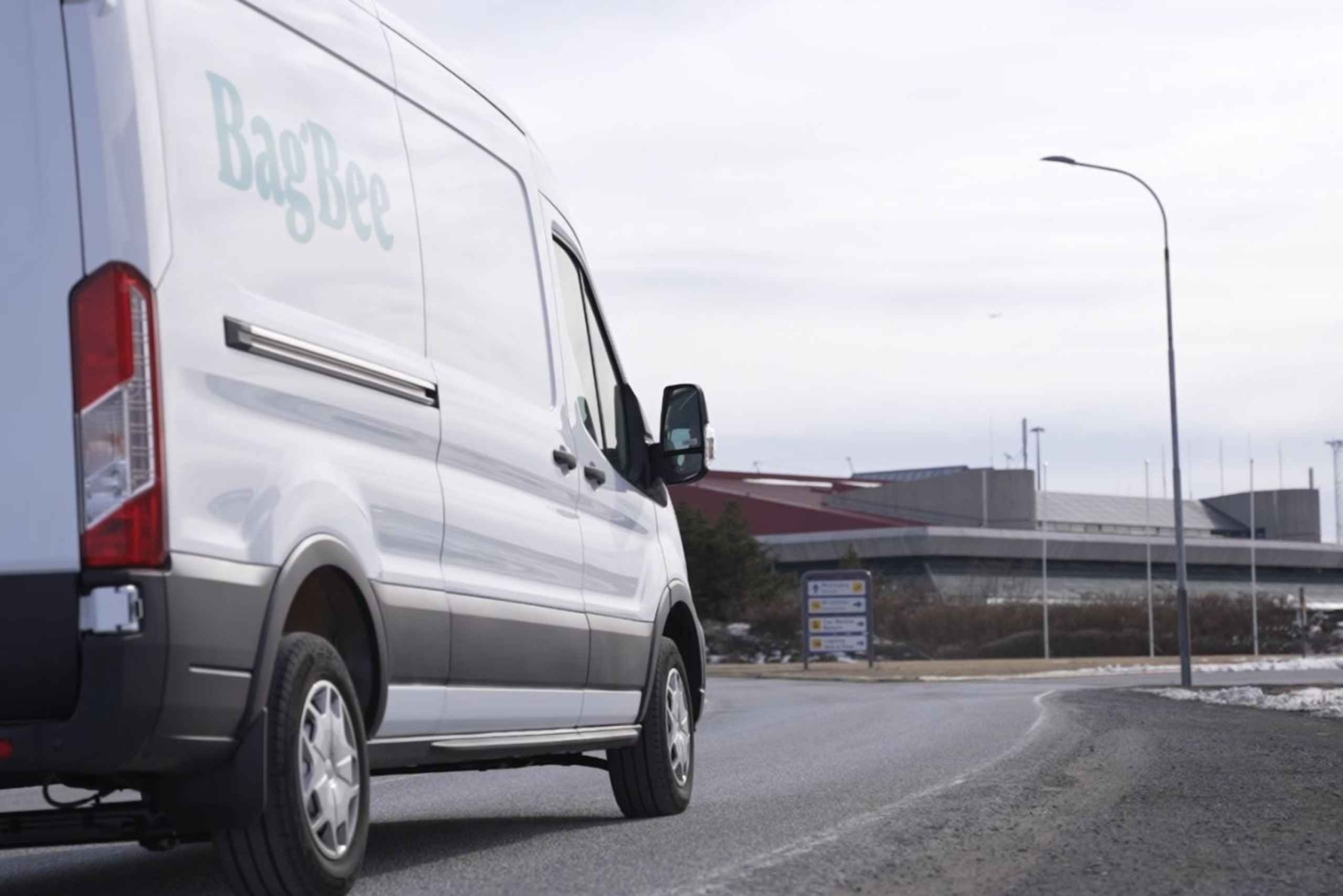 Check-in de bagagem do aeroporto KEF a partir de hotéis e residências