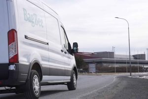 Check-in de bagagem do aeroporto KEF a partir de hotéis e residências