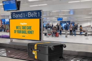 Check-in de bagagem do aeroporto KEF a partir de hotéis e residências