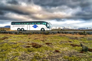 KEF Airport: Reykjavik City Bus Transfer