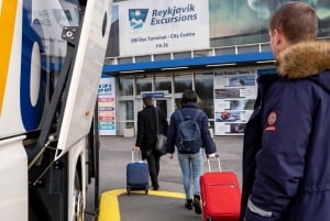 Aeroporto de Keflavík: Traslado de Ônibus para/de Reykjavík