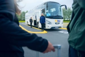 Bustransfer zwischen Reykjavík und Flughafen KEF