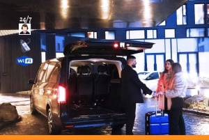 Keflavik Airport (KEF): Private Transfer to/from Reykjavik
