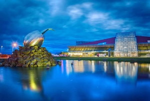 Translado do aeroporto de Keflavik KEF para Reykjavik