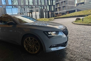 Translado do aeroporto de Keflavik KEF para Reykjavik