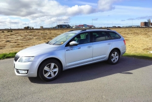 Translado do aeroporto de Keflavik KEF para Reykjavik