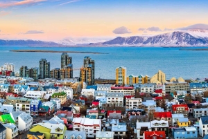 Translado do aeroporto de Keflavik KEF para Reykjavik